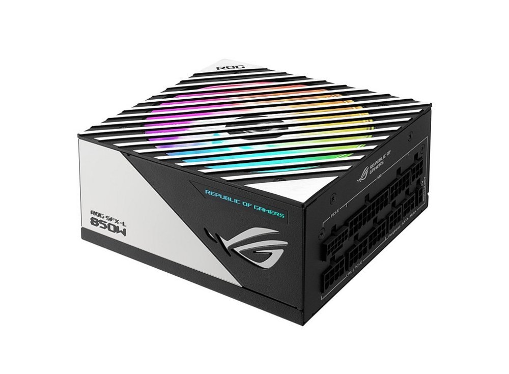 ASUS ROG LOKI SFX-L | 850 Watt Platinum ATX 3.0 PSU | Modulair | Power Supply | Voeding