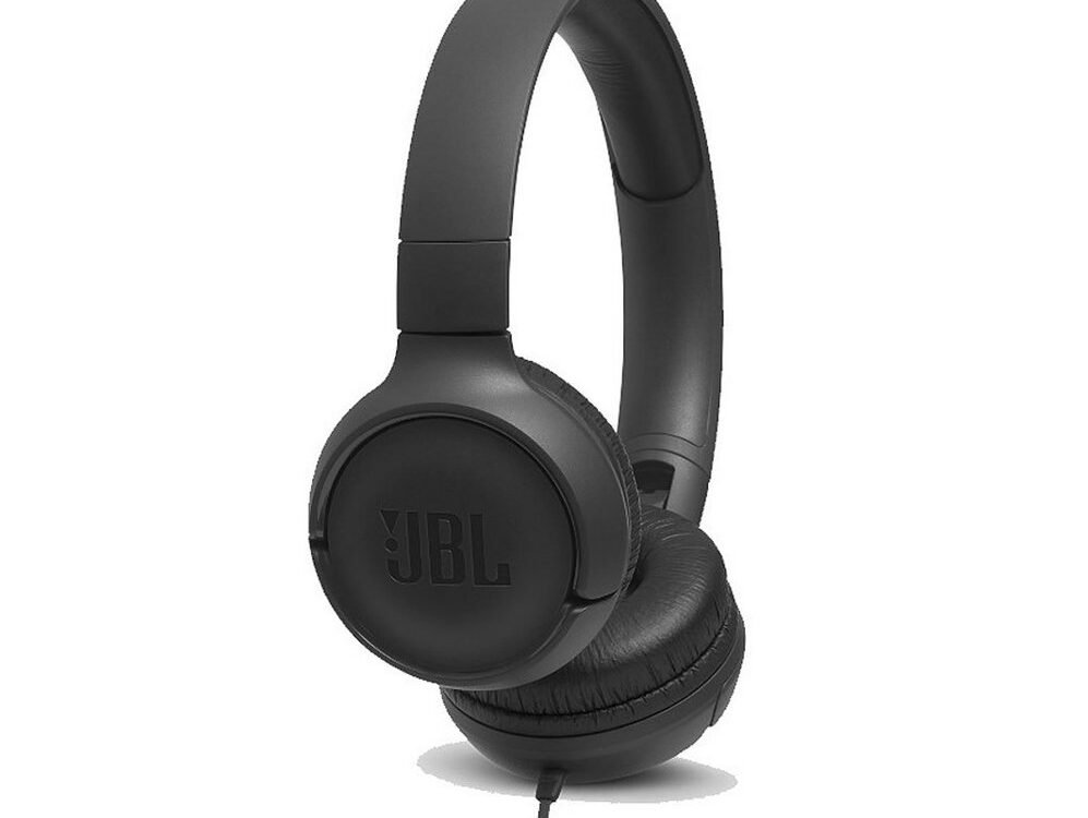 JBL Tune 500 | Bedrade Hoofdtelefoon | Zwart