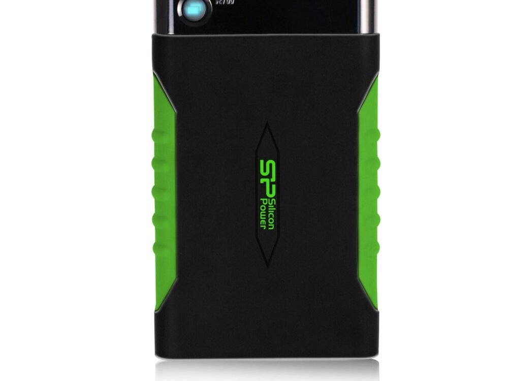 Silicon Power Armor A15 Externe Harde Schijf | 1TB | Zwart