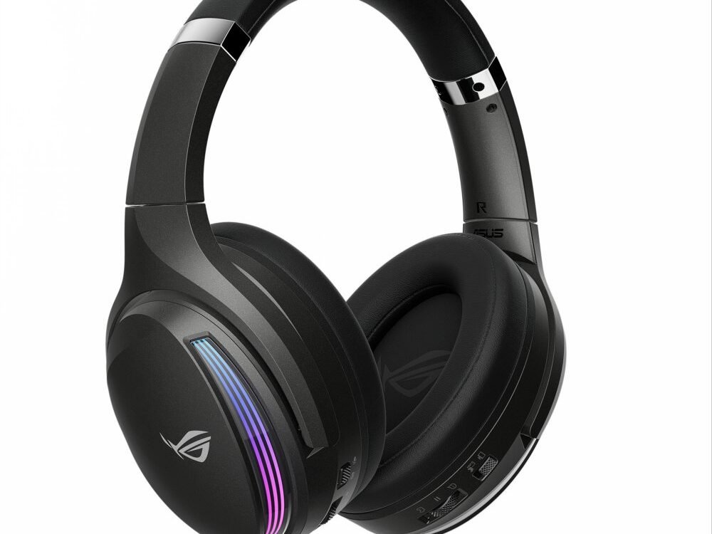 ASUS ROG Fusion II 500 | Bedrade Over-ear Gaming Headset USB-C | RGB | Zwart