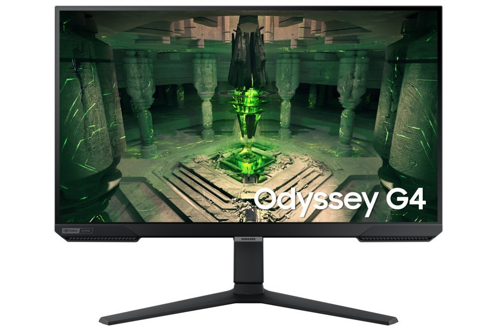 Samsung Odyssey G4 LS27BG400EU 27'' | 1920x1080 IPS | 240Hz | 1ms | G-Sync Compatible | Gaming Monitor