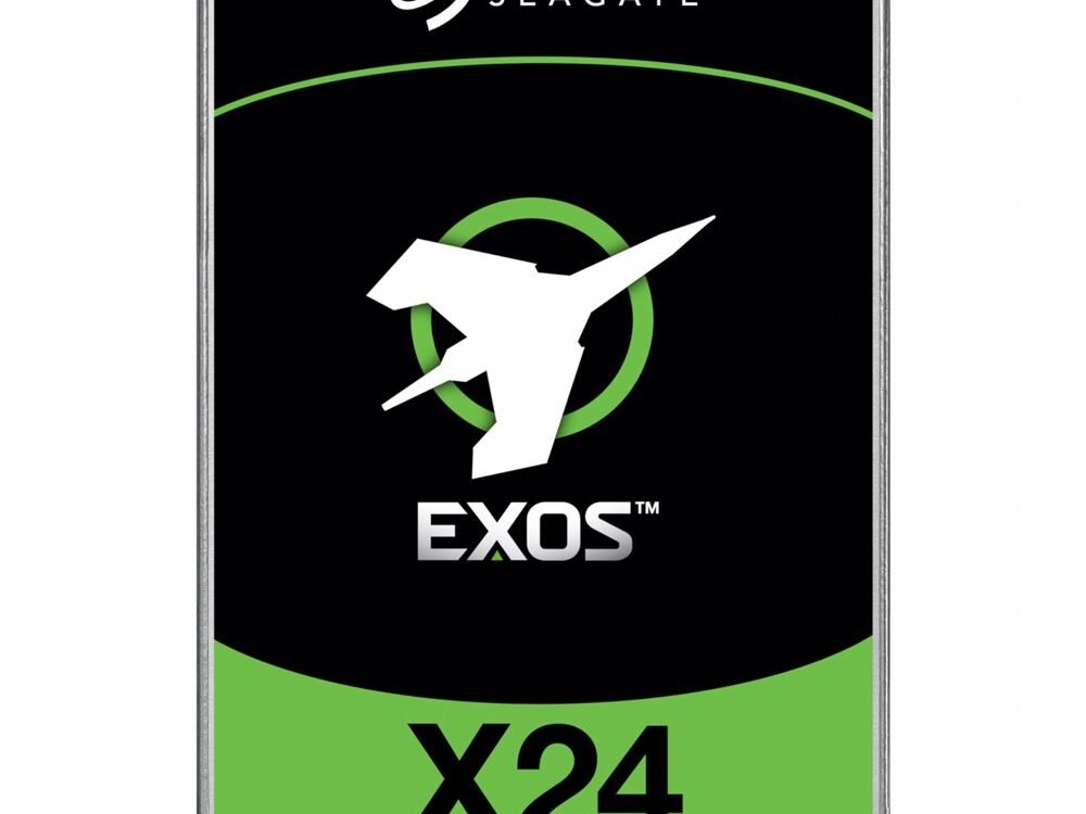 Seagate Exos X24 HDD 3.5" | 24TB SAS | 7200RPM | 512MB Cache