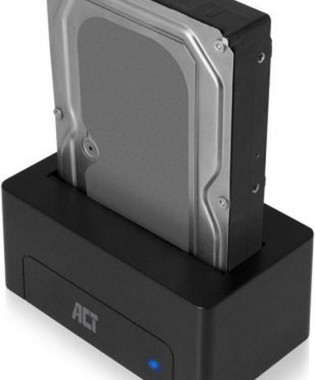 ACT AC1500 | SATA Docking Station | 2,5" & 3,5" HDD/SSD | USB 3.2 Gen1 (5 Gbps)