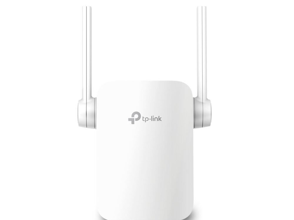 TP-Link RE205 | Wi-Fi 5 Range Extender | Dual-band | 750 Mbps | 10/100 Mbps Ethernet | Wit