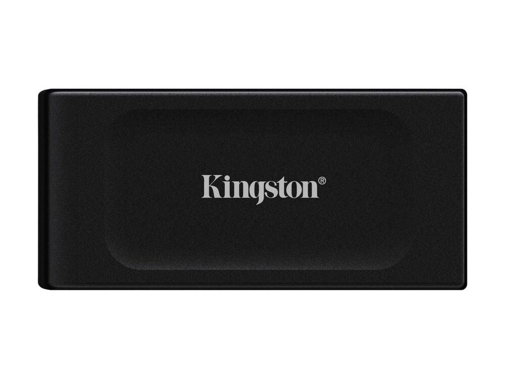 Kingston XS1000 | Externe SSD | 2TB | USB 3.2 Gen 2 | Zwart