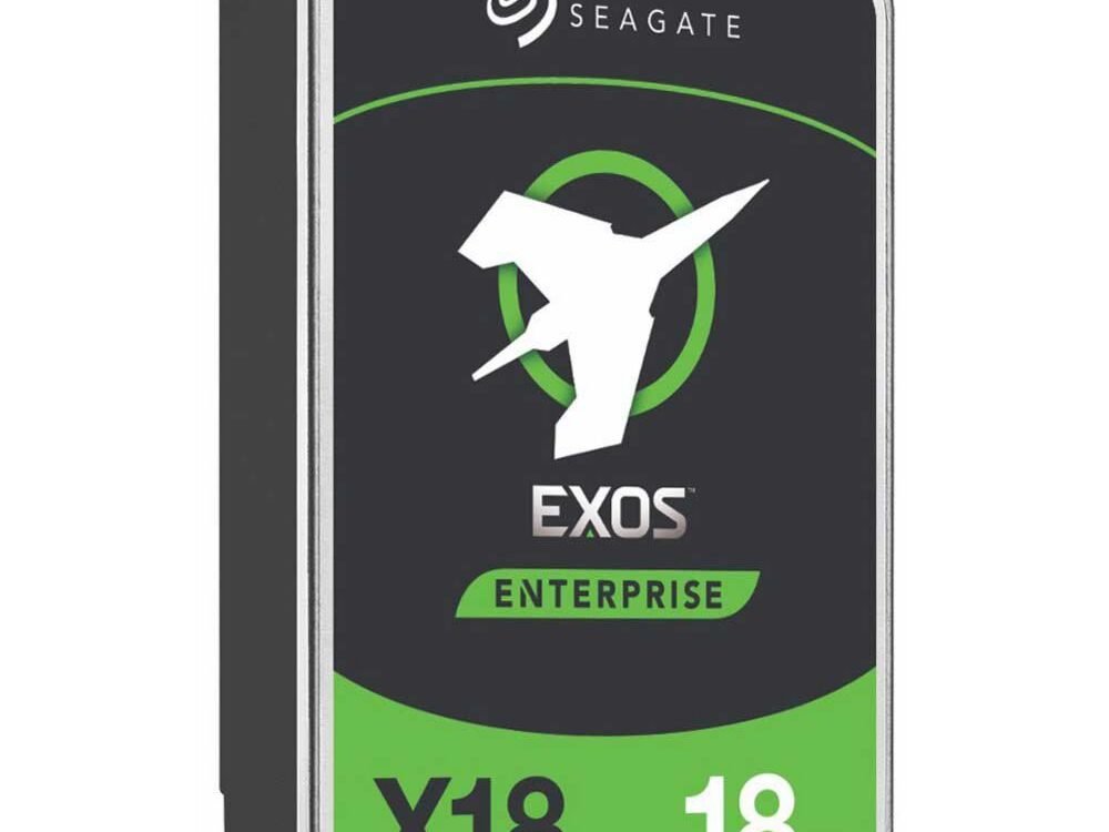 Seagate Exos X18 Enterprise HDD 3.5" | 18TB SATA III | 7200RPM