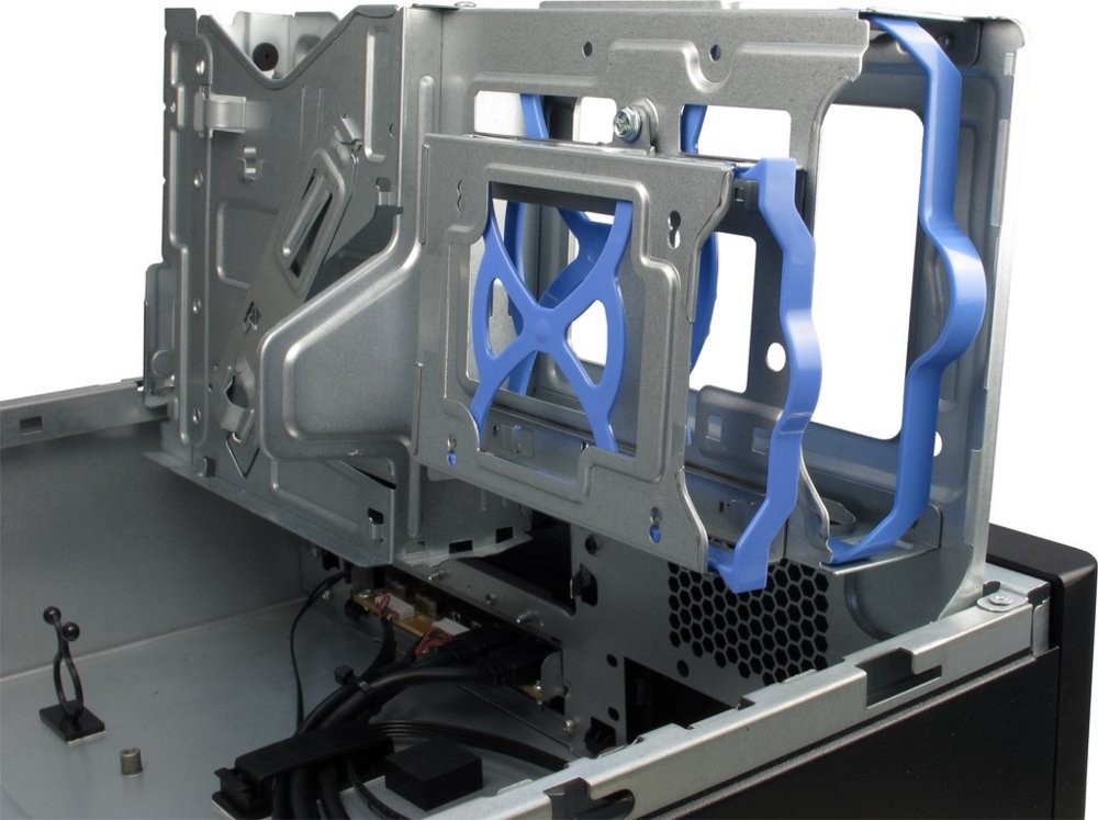 Inter-Tech IT-502 | Mini Tower Case | Zwart - Afbeelding 8