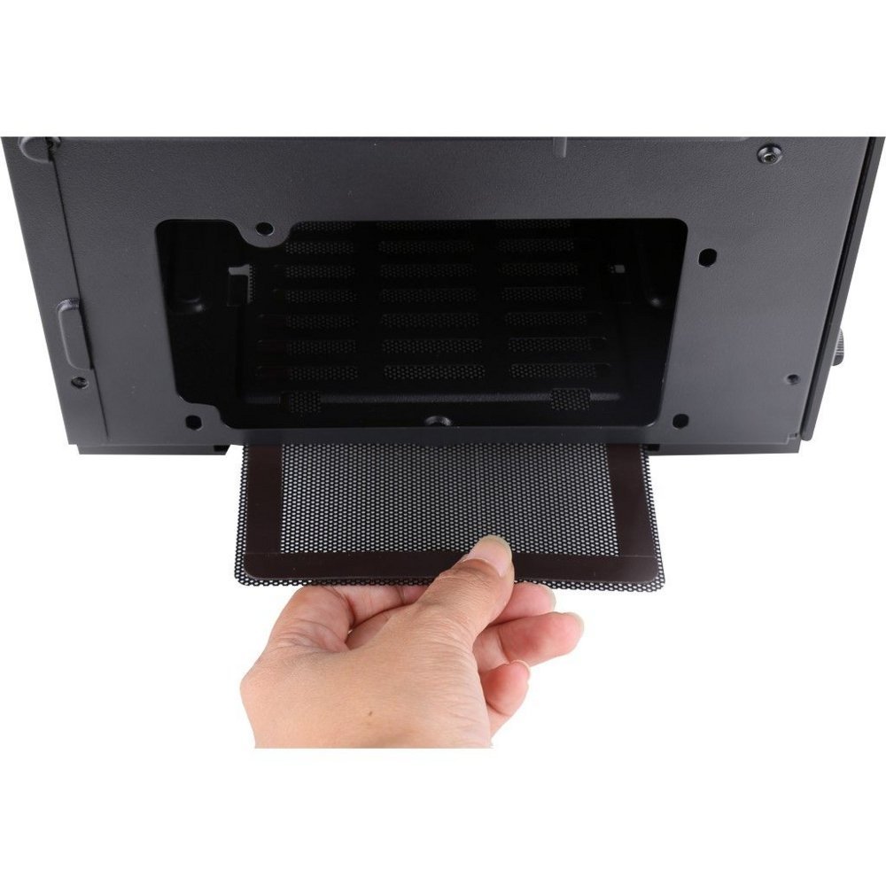 Inter-Tech S-3906 Renegade RGB | Midi Tower Case | Zwart - Afbeelding 11