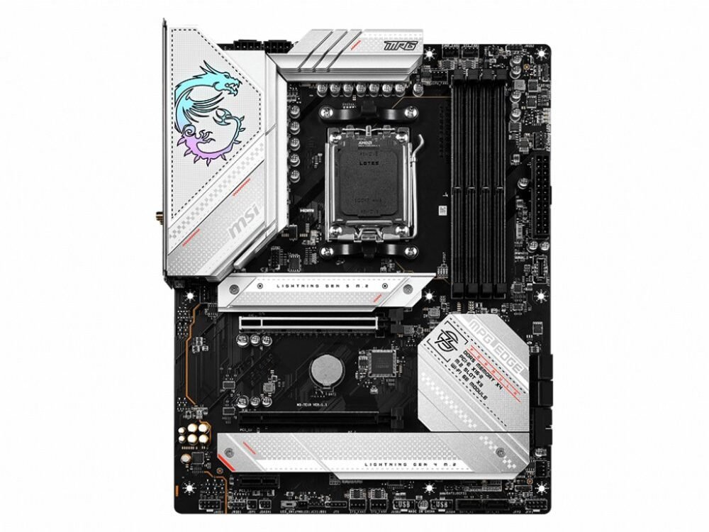 MSI MPG B650 EDGE WIFI | Socket AM5 | AMD B650 | 4xDDR5 | ATX | Moederbord