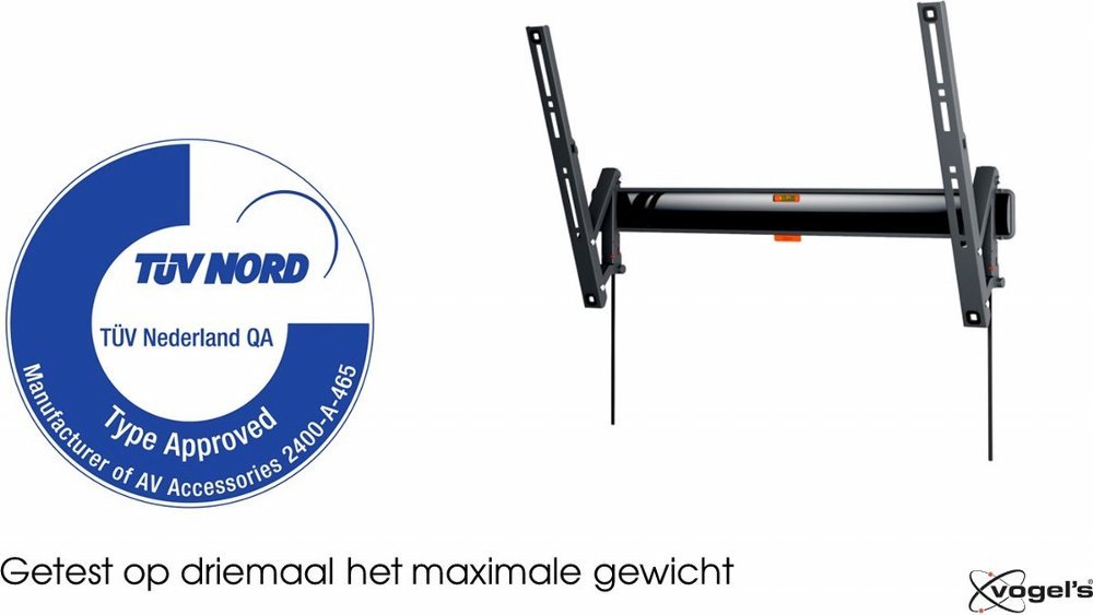 Vogel's TVM3615 | Kantelbare TV-beugel | 40-77" | max 35kg | VESA 600x400 - Afbeelding 7