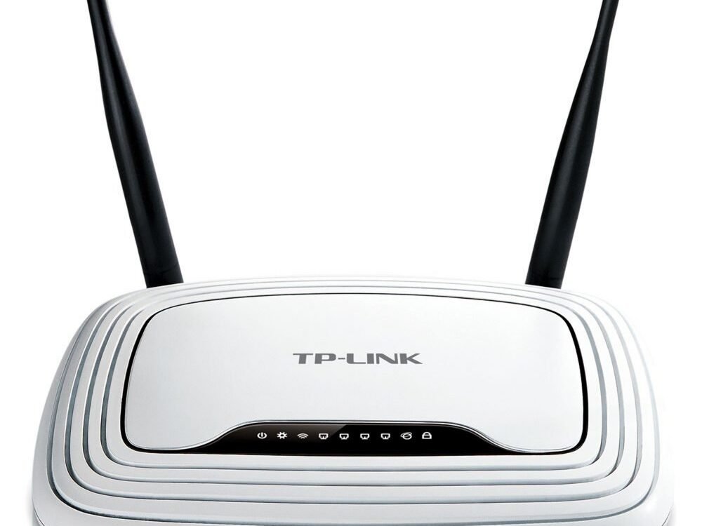 TP-Link TL-WR841N | WiFi 4-Router | Fast Ethernet | Single-band (2,4 GHz) | tot 300 Mbit/s