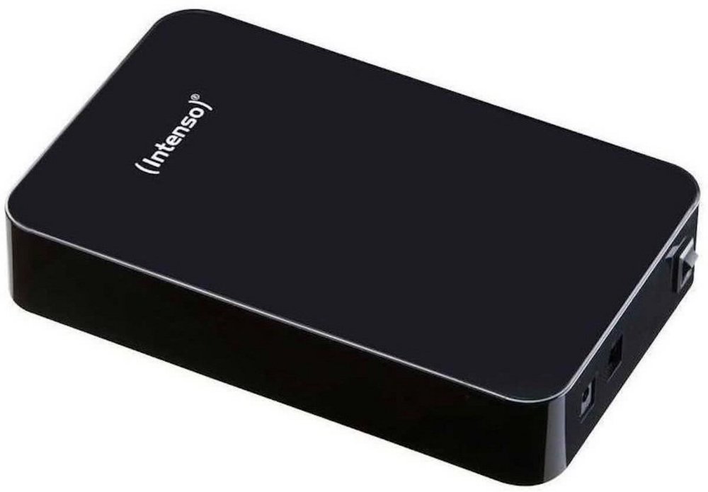 Intenso Memory Center 4TB | 3.5" Externe Harde Schijf | USB | Zwart