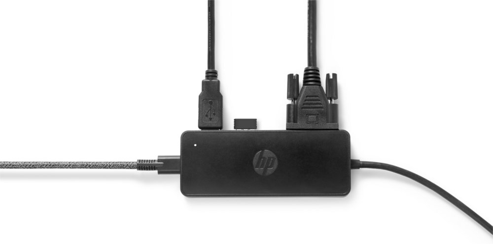 HP 7PJ38AA | Travel Hub G2 | USB-C | Zwart - Afbeelding 9