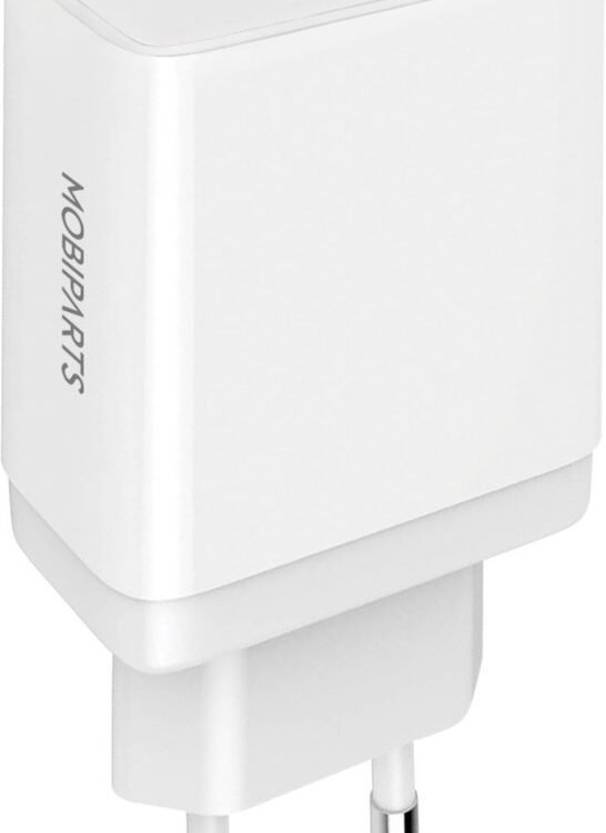 Mobiparts Wall Charger | USB-C Oplader 20W met Power Delivery | Wit
