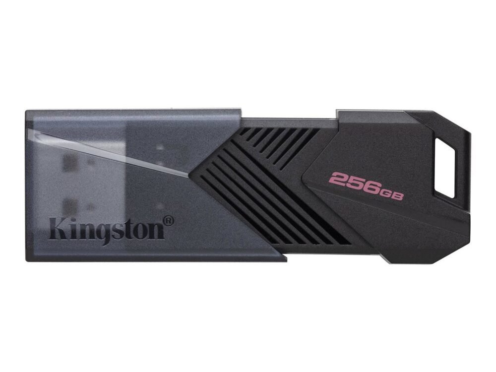 Kingston DataTraveler Exodia Onyx | 256GB USB-A 3.2 Flash Drive | Zwart