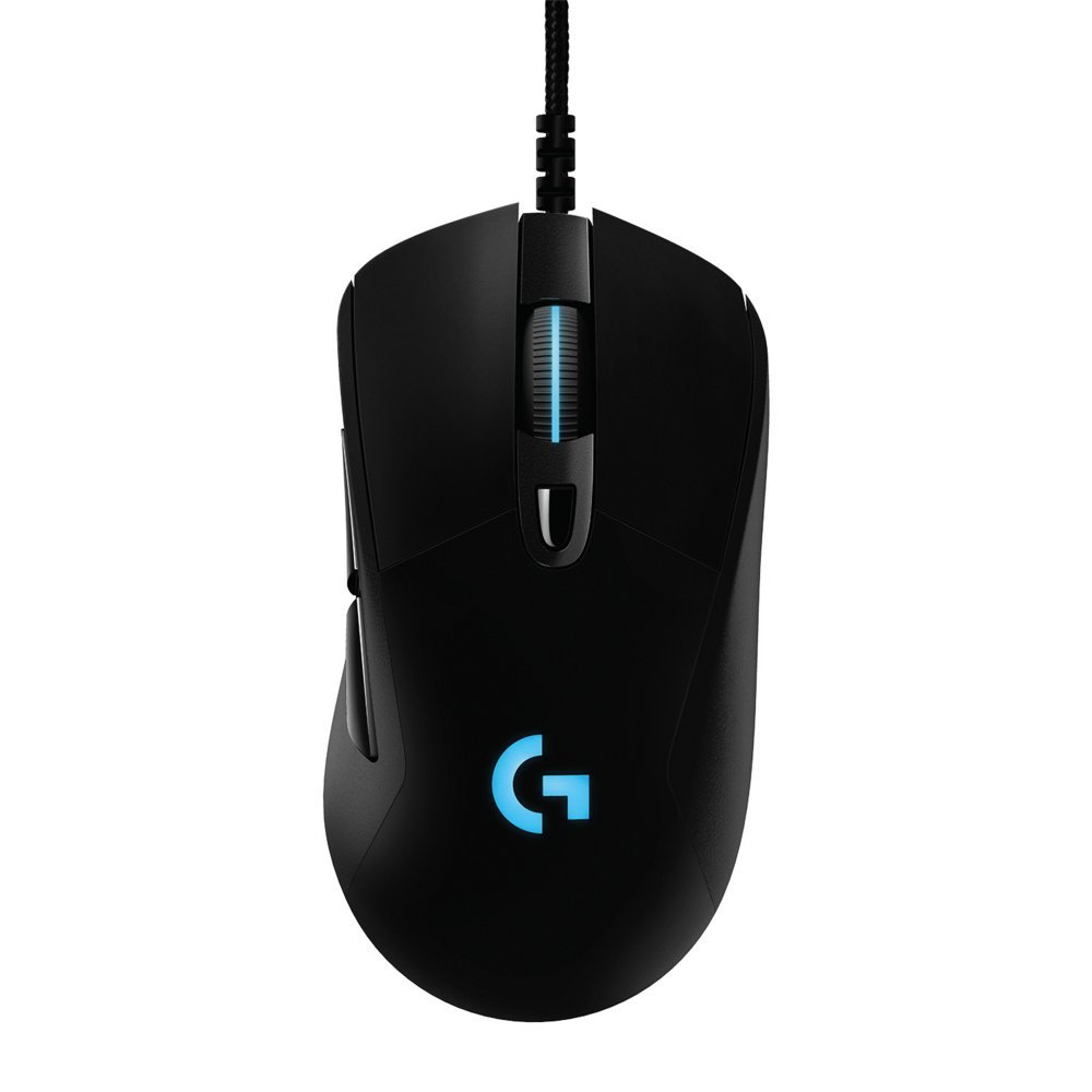 Logitech G403 Hero | Draadloze Gaming Muis | Rechtshandig | RF | 25600 DPI | Zwart - Afbeelding 5