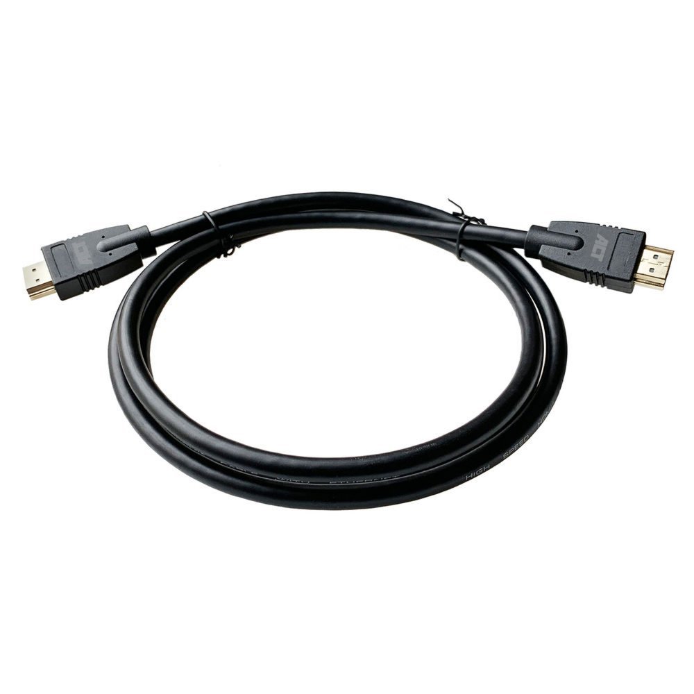 ACT AC3810 HDMI Kabel | 2 m | HDMI Type A naar Type A | Zwart - Afbeelding 4