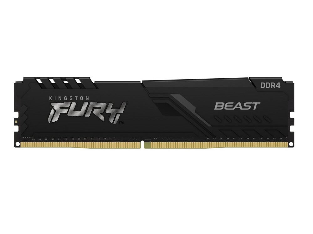 Kingston Fury Beast | 1x16GB DDR4 | 3200MHz | DIMM | CL16 | Geheugenmodule | RAM