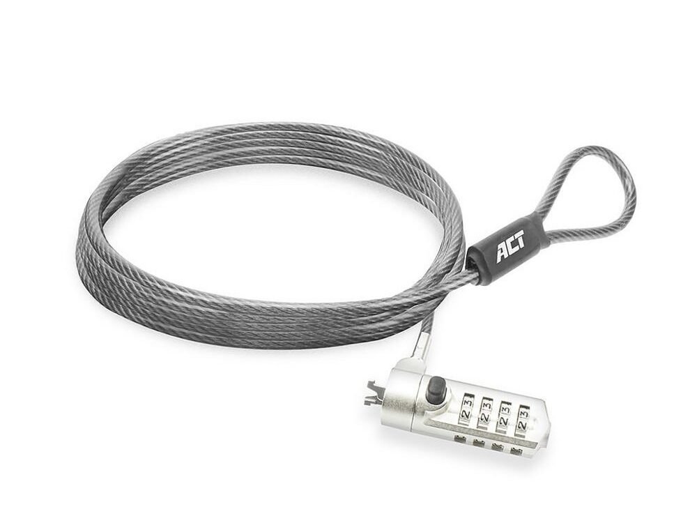 ACT kabelslot | Metallic | 2 m | AC9025