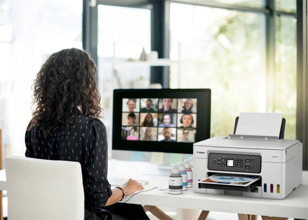 Canon MAXIFY GX3050 | All-in-One Inkjetprinter | A4 | 600 x 1200 DPI | Wi-Fi | Kleur - Afbeelding 8