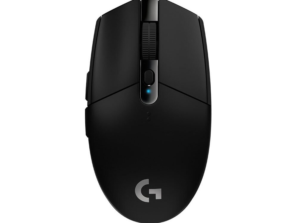 Logitech G305 Lightspeed | Gaming Muis | Rechtshandig | RF | 12000 DPI | Zwart