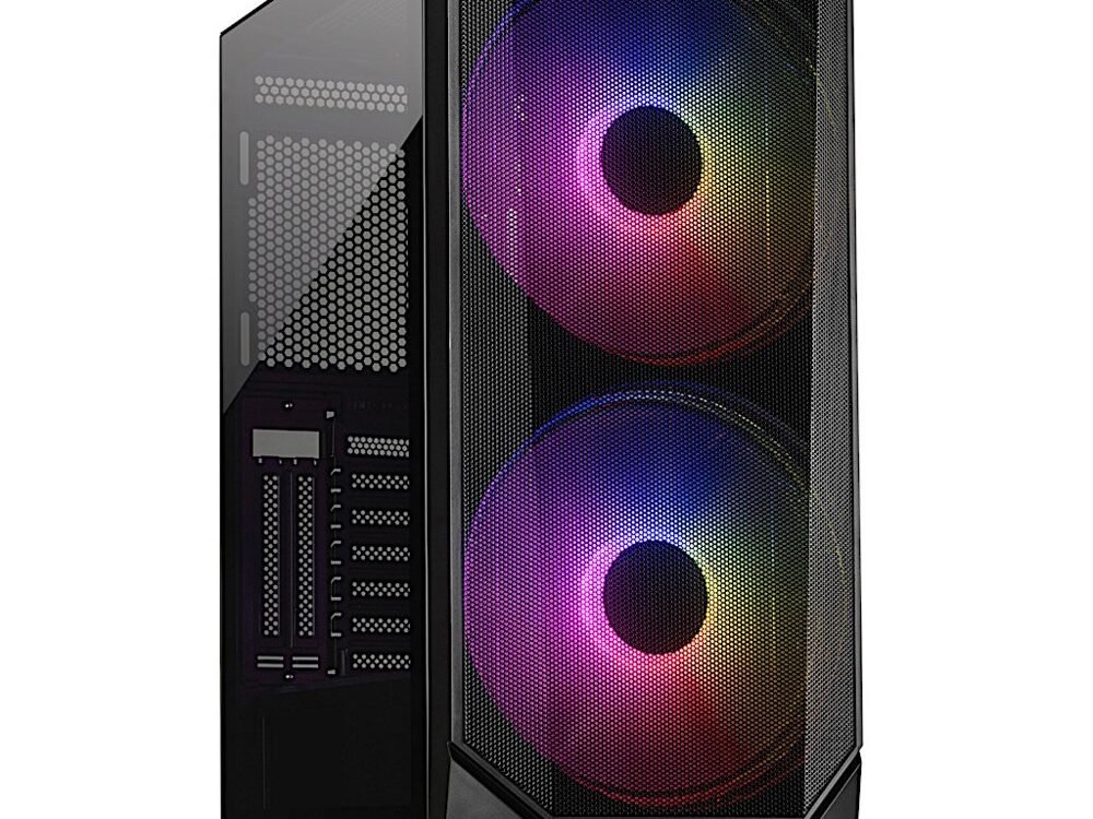 Inter-Tech IT-3503 Airstream RGB | Tower Case | Zwart