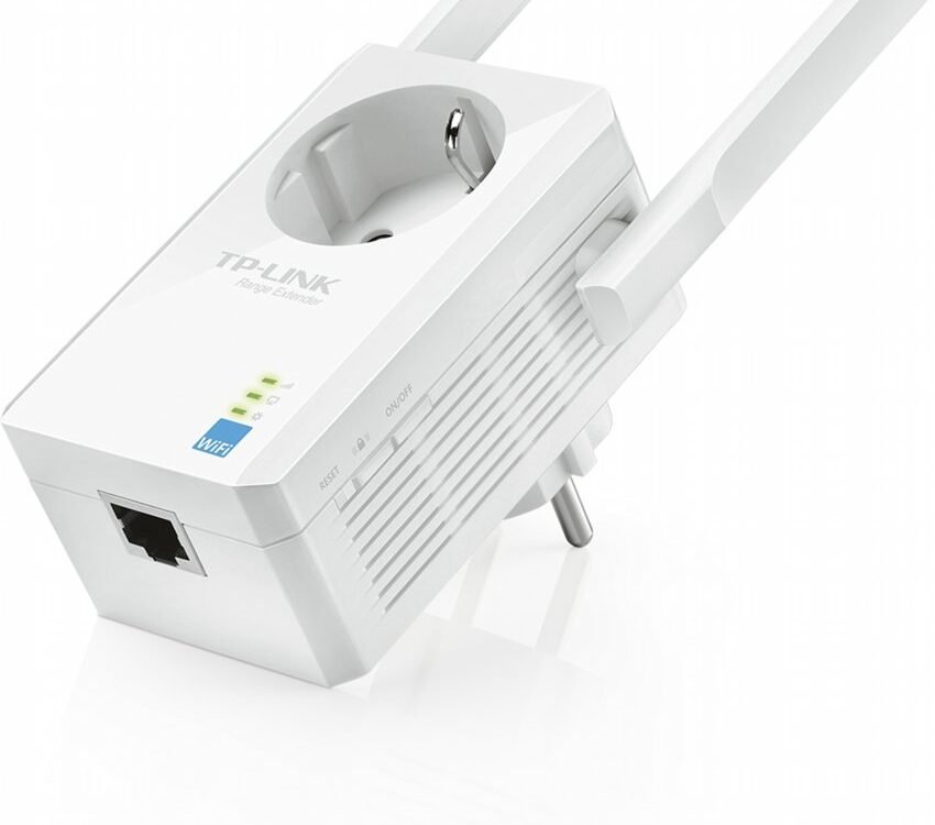 TP-Link TL-WA860RE | Wi-Fi 4 Range Extender | Single-band 2,4 GHz | 300 Mbps | 10/100 Mbps Ethernet | Wit