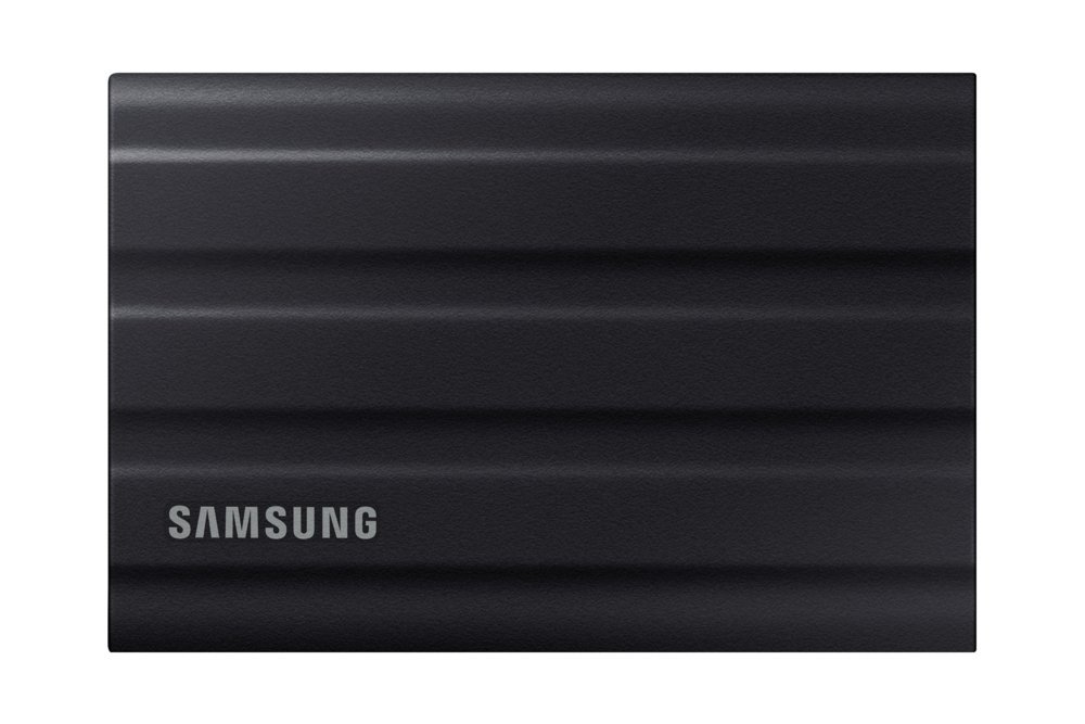 Samsung T7 Shield | Externe SSD | 1TB | USB 3.2 Gen2 | 1.050MB/s read | 1.000MB/s write | Zwart