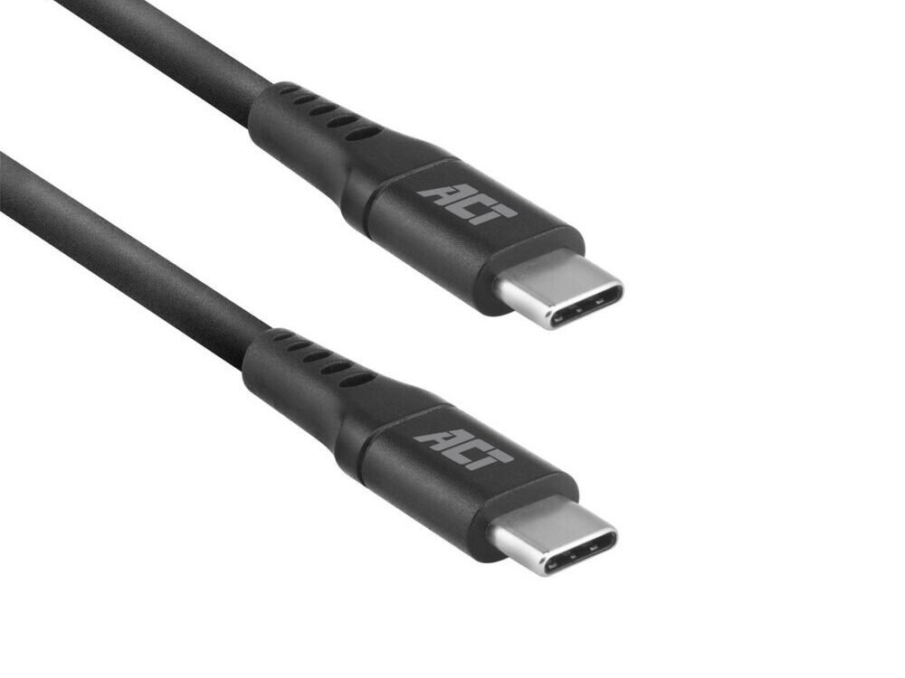 ACT AC3025 | USB 3.2 Gen 1 | USB-C Kabel | 1m | Zwart