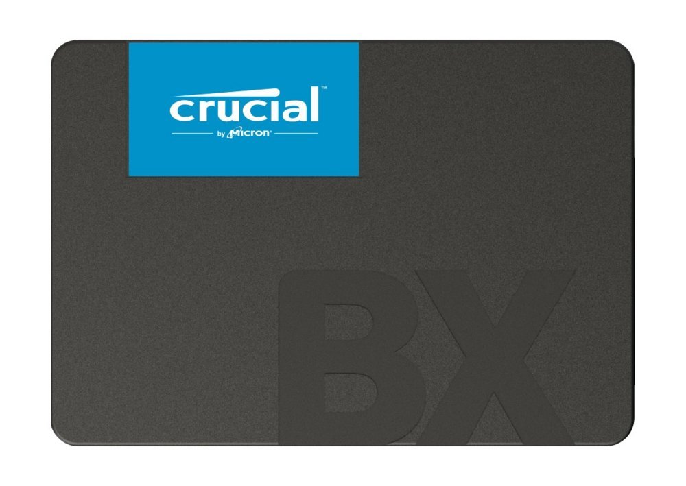 Crucial BX500 | 500GB SATA SSD | 2.5'' | 550MB/s Lezen | 500MB/s Schrijven