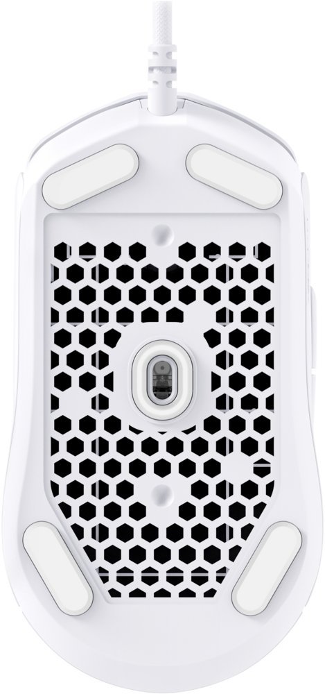 HyperX Pulsefire Haste 2 | Bedrade Gaming Muis | Rechtshandig | USB-A | 26000 DPI | Wit - Afbeelding 5