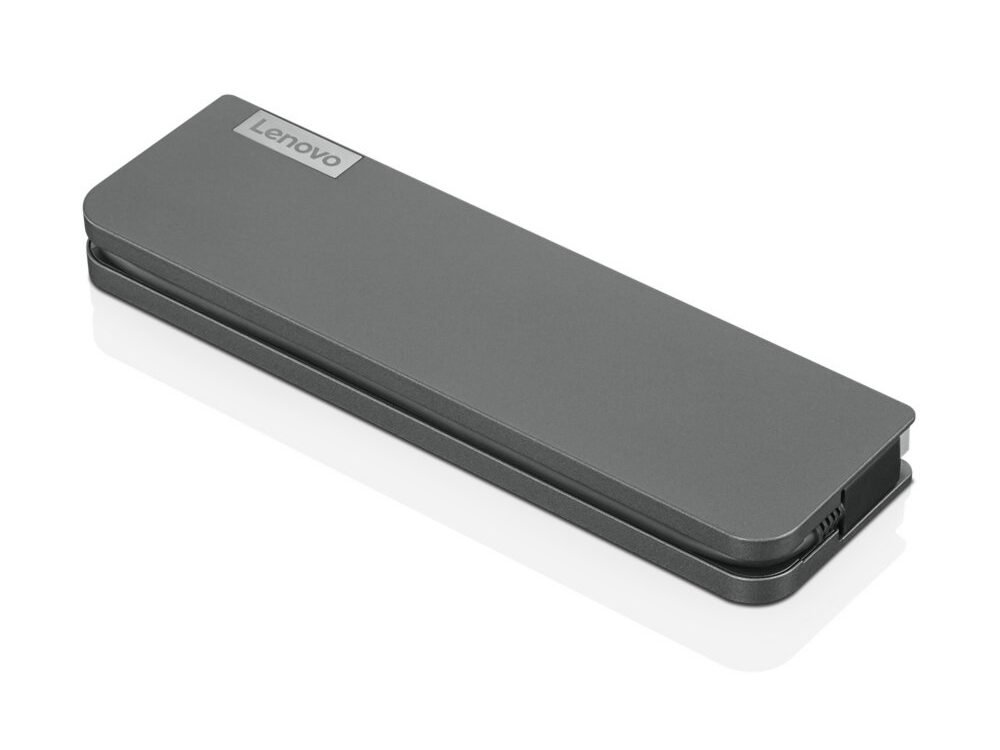 Lenovo USB-C Mini Dock | Bedraad | USB-C 3.2 Gen 1 | Grijs