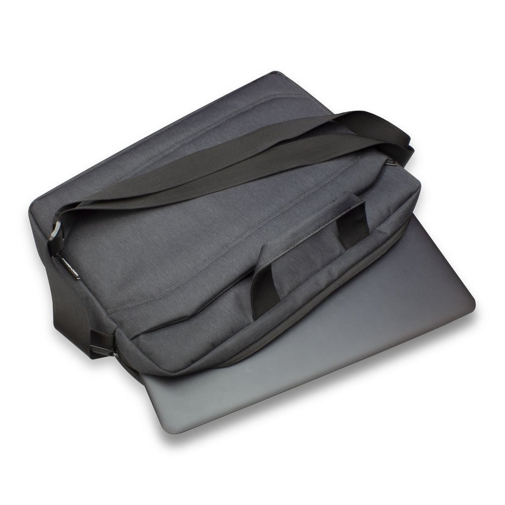 ACT Metro 15.6" Laptop Bailhandle Tas | Zwart - Afbeelding 7