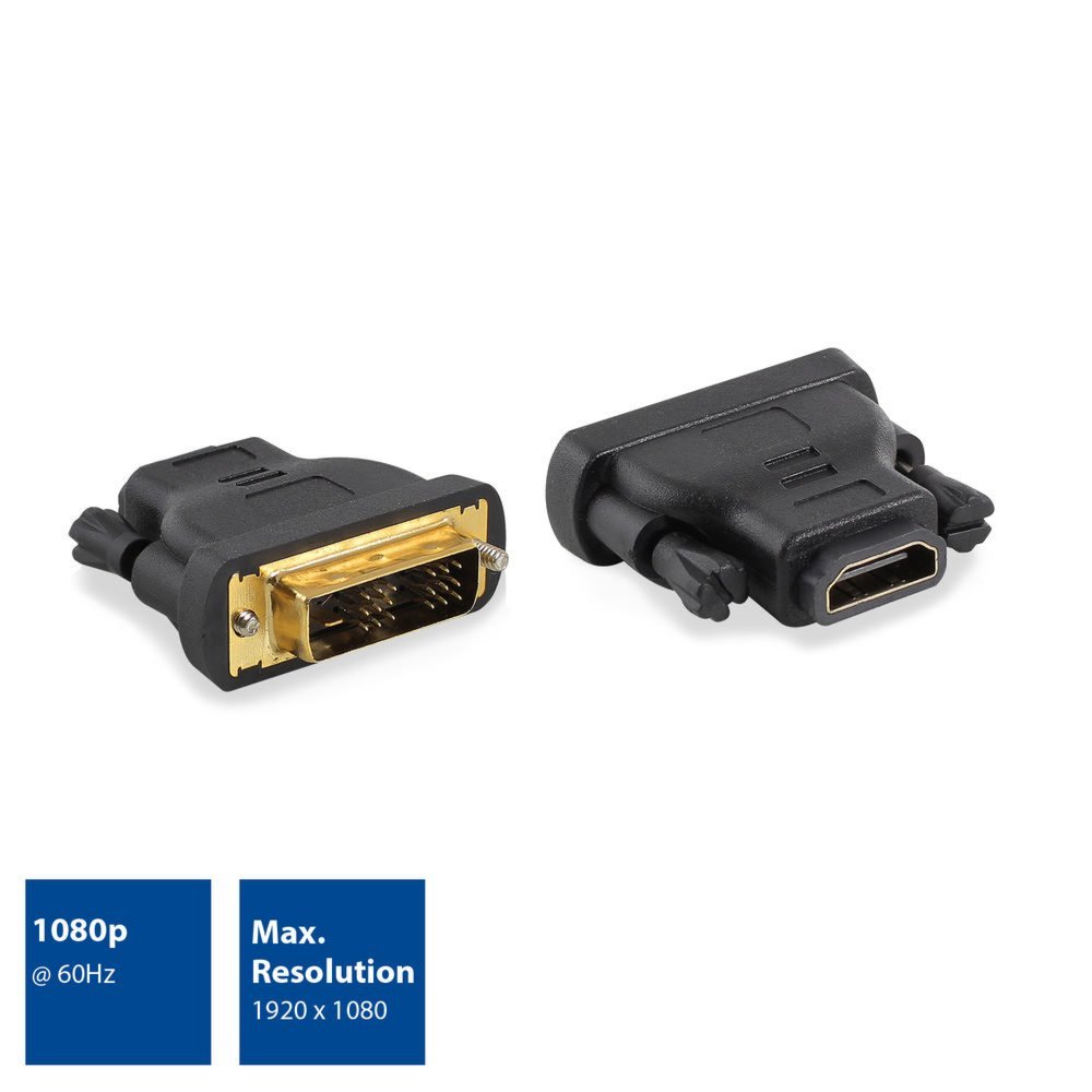 ACT DVI-D naar HDMI Verloopadapter | Zip Bag - Afbeelding 3