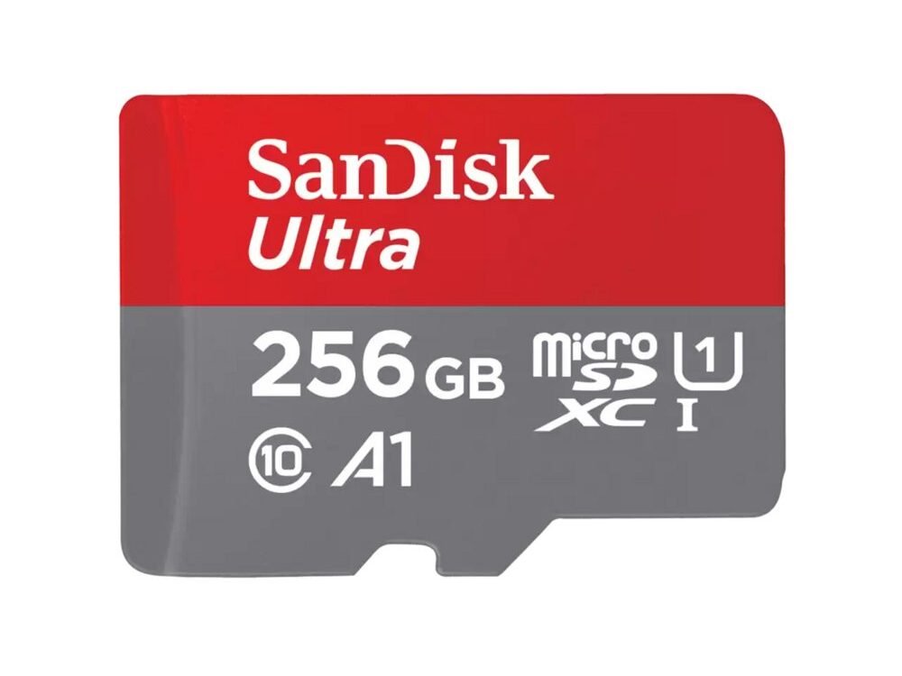 SanDisk Ultra | MicroSDXC | 256GB | Class 10 | UHS-I U1