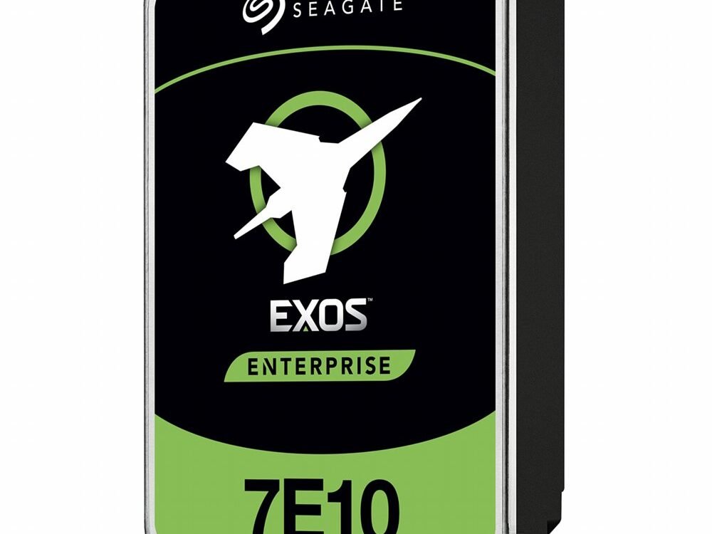 Seagate Enterprise Exos 7E10 HDD 3.5" | 4TB SAS | 7200RPM | 256MB Cache