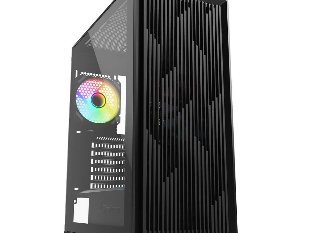 Sharkoon VK2 ARGB | Full Tower Case | Zwart