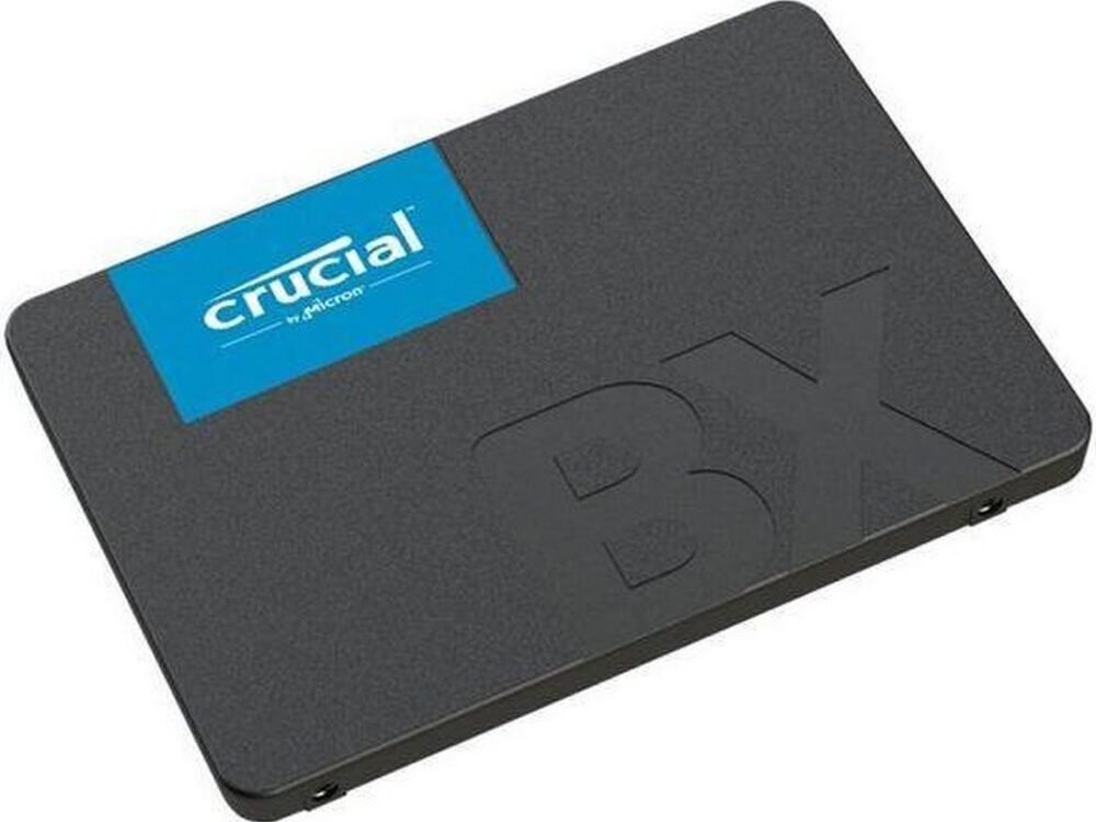 Crucial BX500 | 240GB SATA SSD | 2.5" | tot 540MB/s Lezen | tot 500MB/s Schrijven