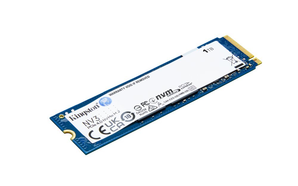 Kingston NV3 | 1TB NVMe SSD | M.2 | Gen4 | 6.000MB/s Lezen | 4.000MB/s Schrijven - Afbeelding 3