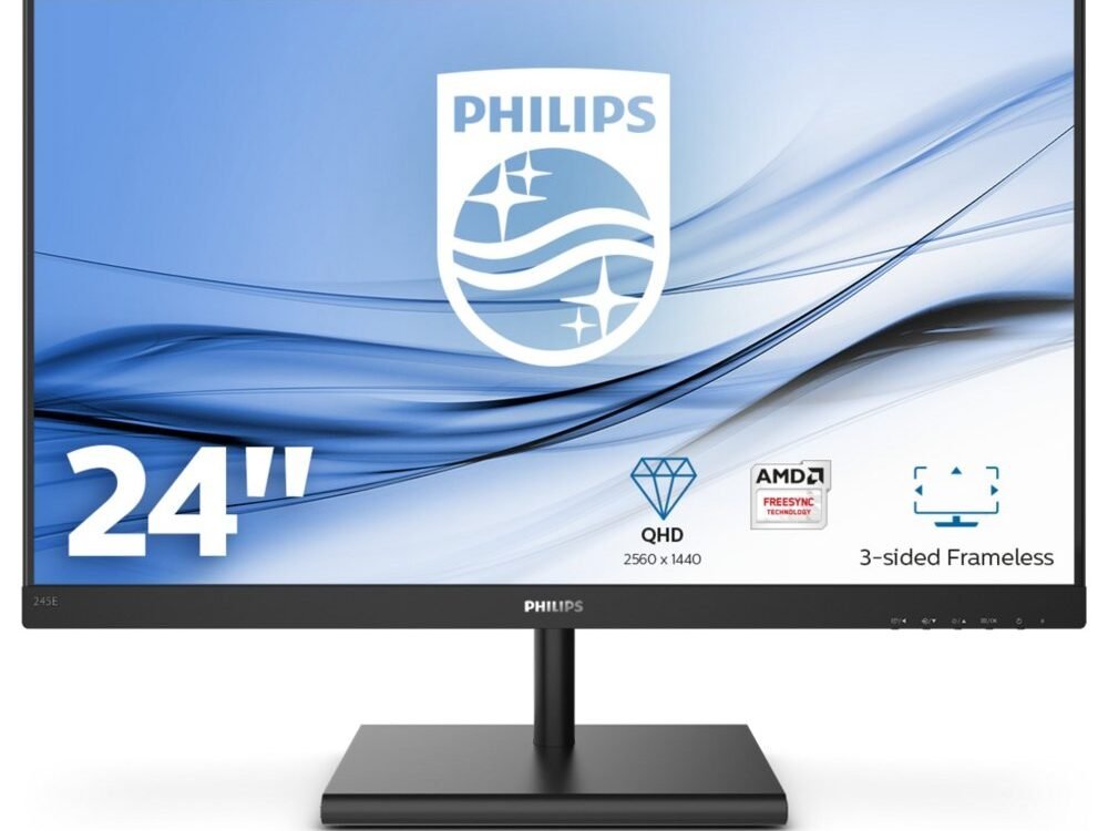 Philips 245E1S/00 23.8'' | 2560x1440 IPS | 75hz | Monitor