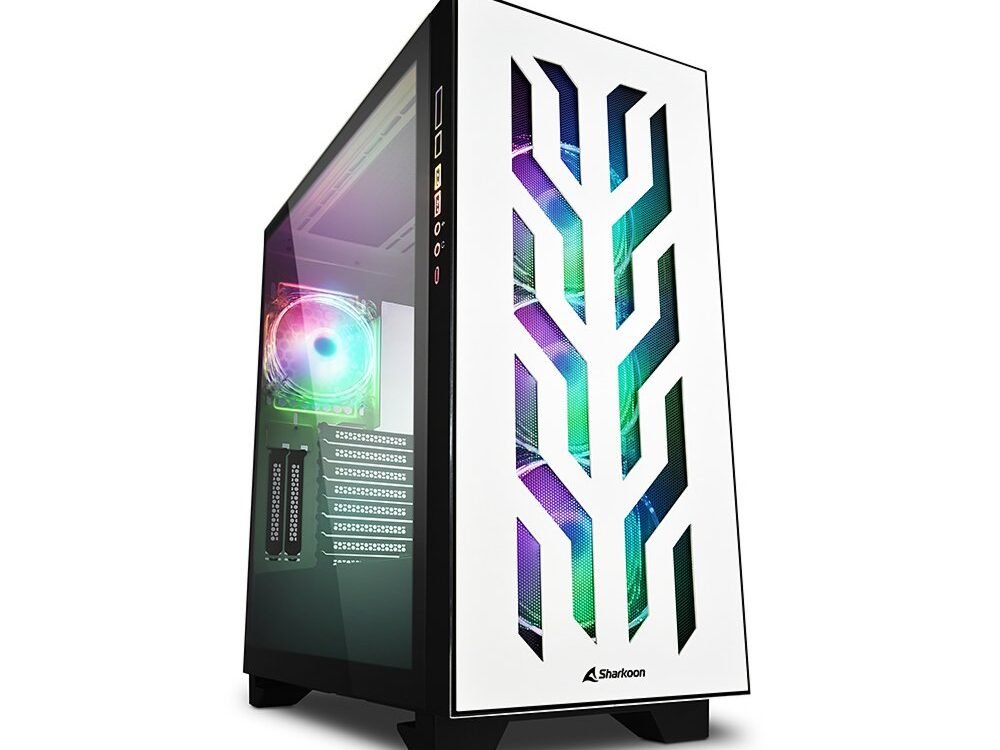 Sharkoon ELITE SHARK CA300T | Tower Behuizing | Wit