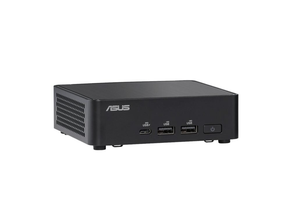 ASUS NUC 14 Pro UCFF Barebone Desktopcomputer | Intel Core 3 100U | Zonder DDR5-geheugen, opslag en besturingssysteem