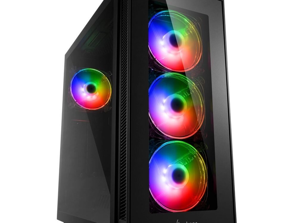 Sharkoon TG5 Pro RGB | Midi Tower Case | Zwart