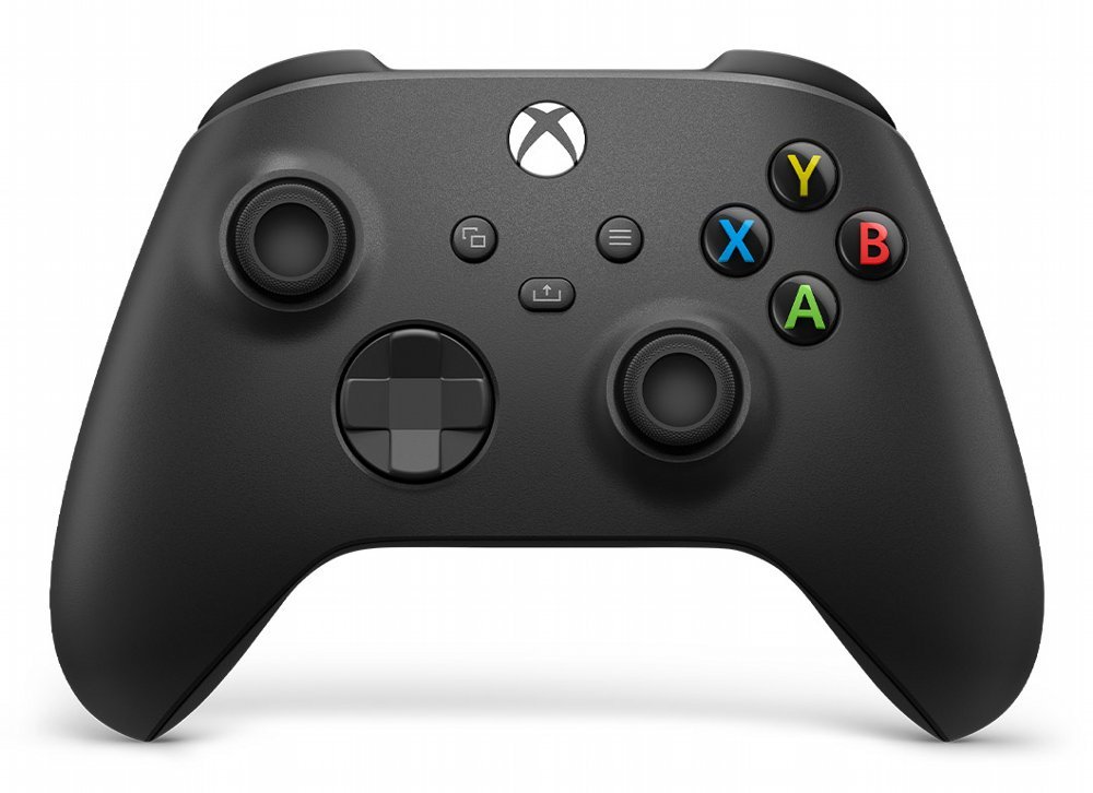 Microsoft Xbox Wireless Controller | Carbon Black | Bluetooth | Xbox Series, Windows PC, Android en iOS