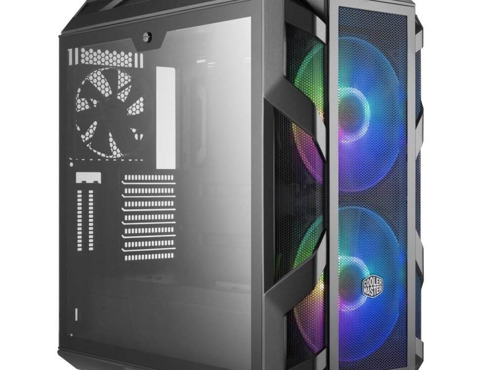 Cooler Master MasterCase H500M | Midi Tower Case | Grijs