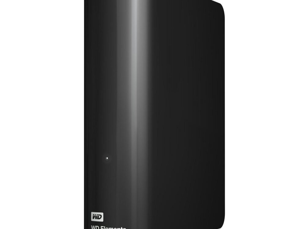 WD Elements Externe Harde Schijf | 4TB | USB 3.2 | Zwart