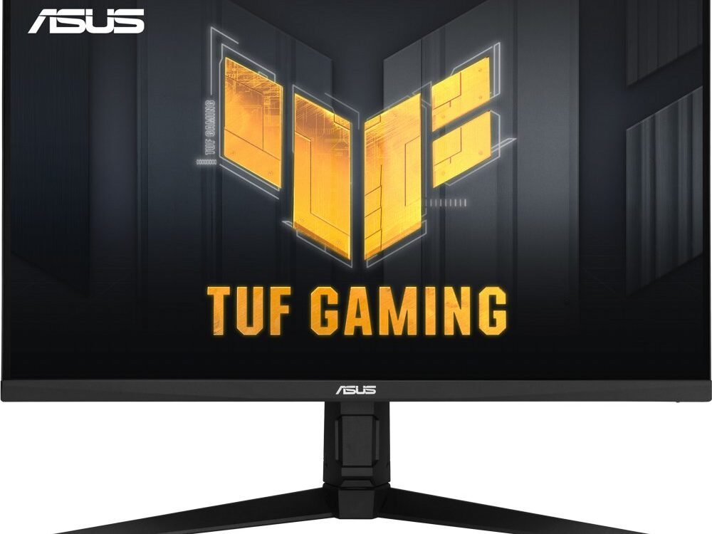 ASUS TUF Gaming VG32AQL1A 31.5'' | 2560x1440 QHD IPS | 160Hz | 1ms | FreeSync Premium | Gaming Monitor | Zwart
