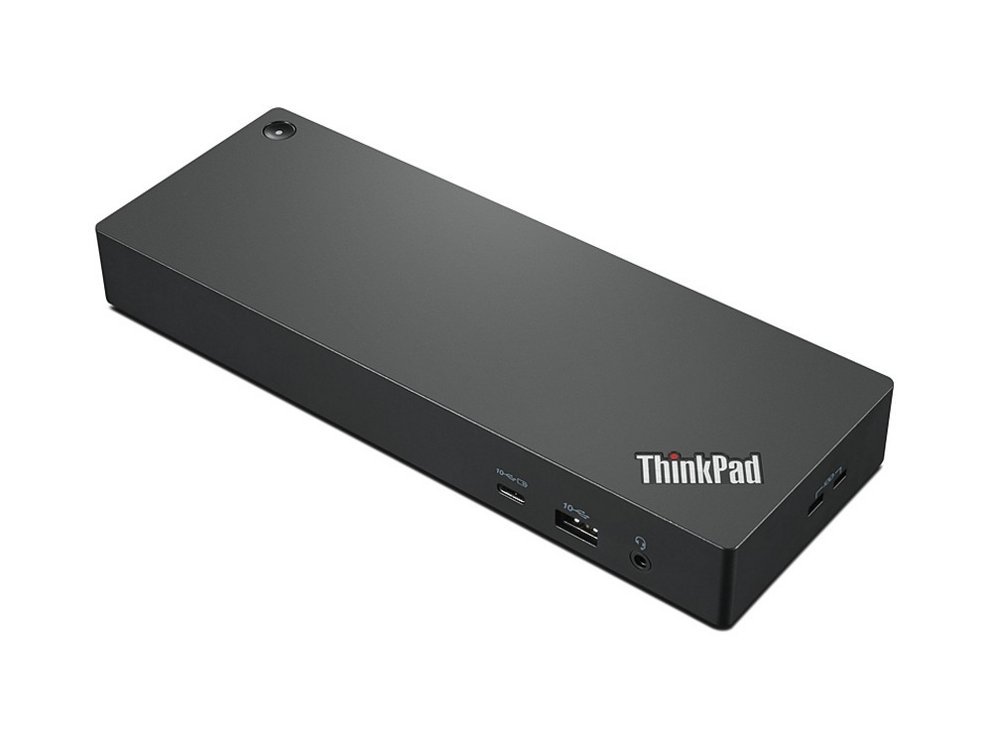 Lenovo 40B00300EU | Docking Station & Poortreplicator | Thunderbolt 4 | Zwart/Rood