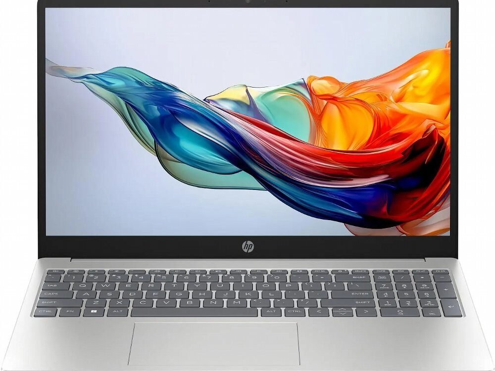 HP 15-fc0054nw | 15.6'' Full HD IPS | AMD Ryzen 7 5825U | 16GB RAM | 512GB SSD | W11 Pro | Zilver