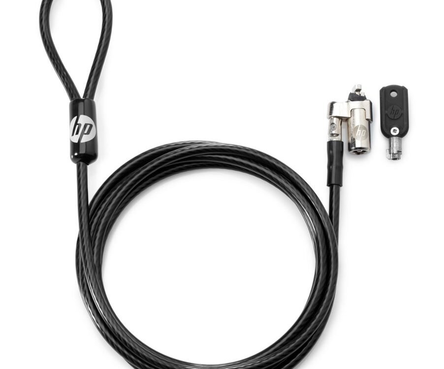 HP kabelslot | Met sleutel | 10 mm